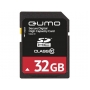 Карта памяти SDHC 32GB Qumo Class 10